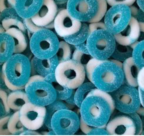 Anneaux framboise (100g)