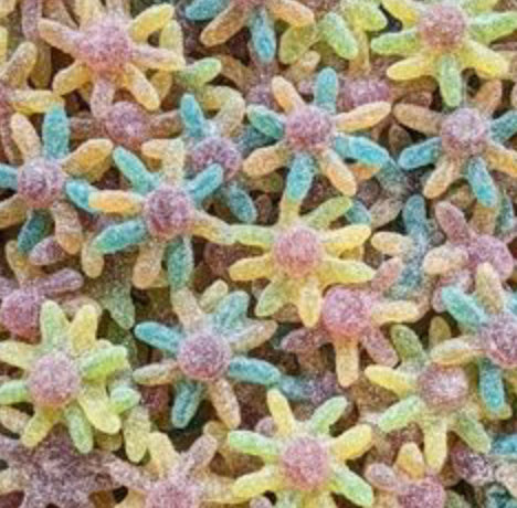 Pieuvres acidulés (100g)