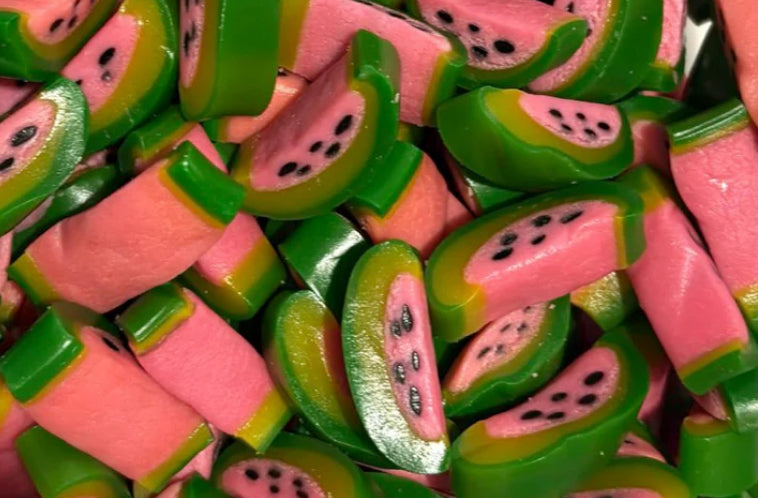 Tranche de pastèque lisse 100g