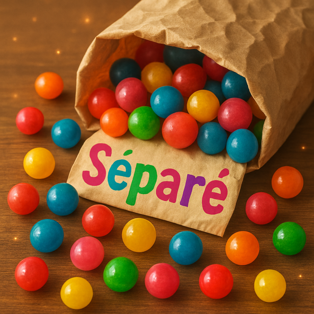 Séparé