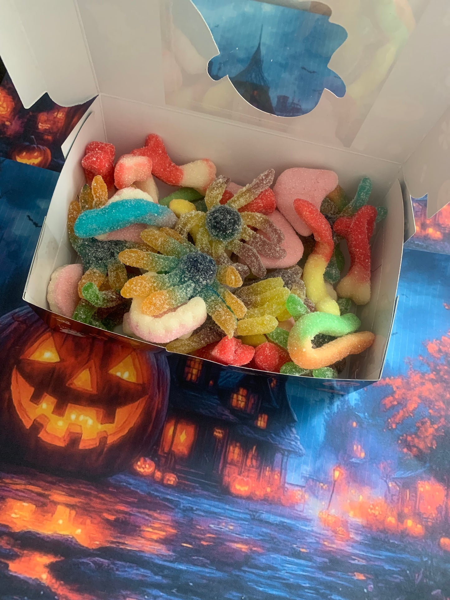 La boîte hantée 300g