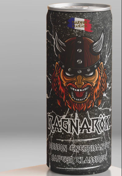 Boisson énergisante classique