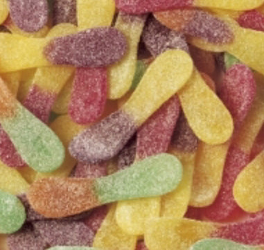 Langues citriques fruits