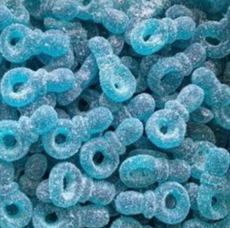 Tétine à la framboise (100g)