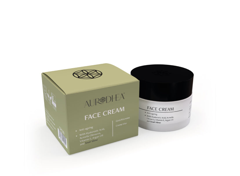 Crème visage anti-âge à la bave d’escargot 50ml