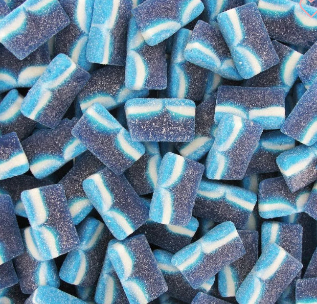 Tranche bleu framboise 100g