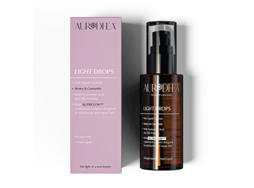 LIGHT DROPS « Honey & Camomile » - Sérum cheveux 50ml