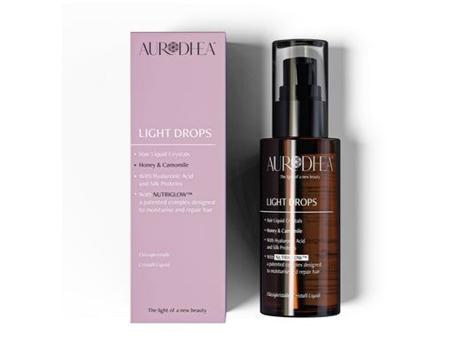 LIGHT DROPS « Honey & Camomile » - Sérum cheveux 50ml
