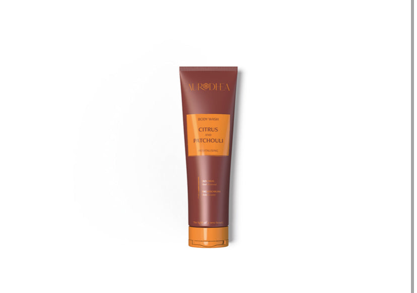 Gel douche aurodhea (agrumes et patchouli) 250ml