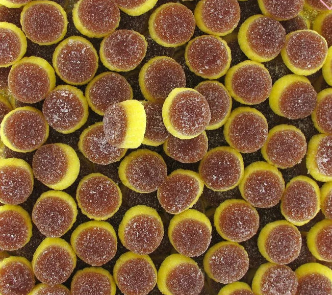 Flan au caramel sucré 100g