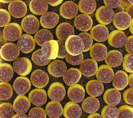 Flan au caramel sucré 100g