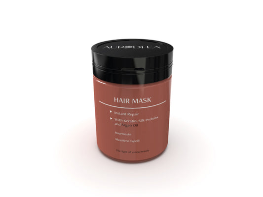 Masque capillaire démêlant à l'huile d'argan 150ml