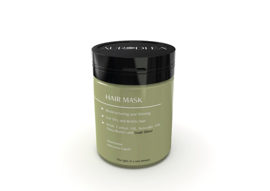 Masque capillaire à la bave d'escargot - 150ml