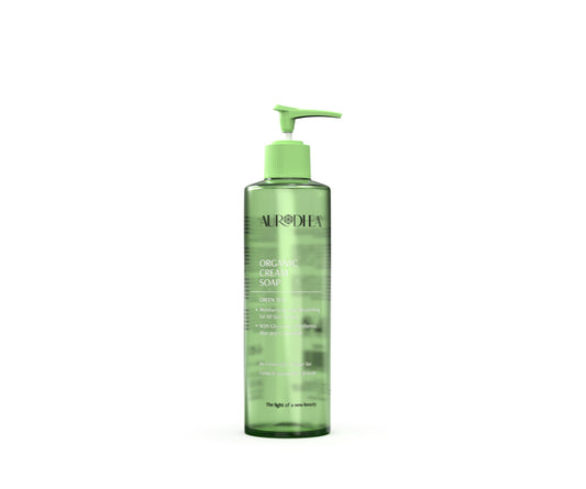 Crème de savon au thé vert 260ml