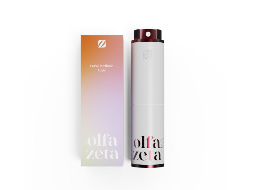 Étui à parfum de poche taupe