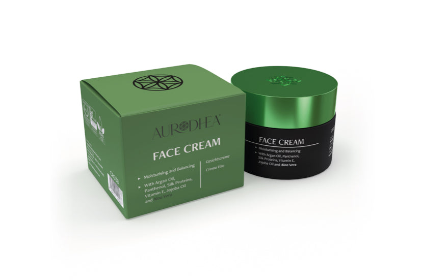 Crème de jour visage Aloe Vera 50ml