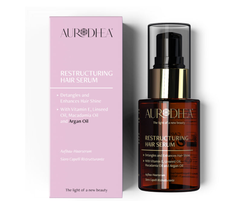 Sérum Capillaire Réparateur à l’Huile d’Argan 30ml