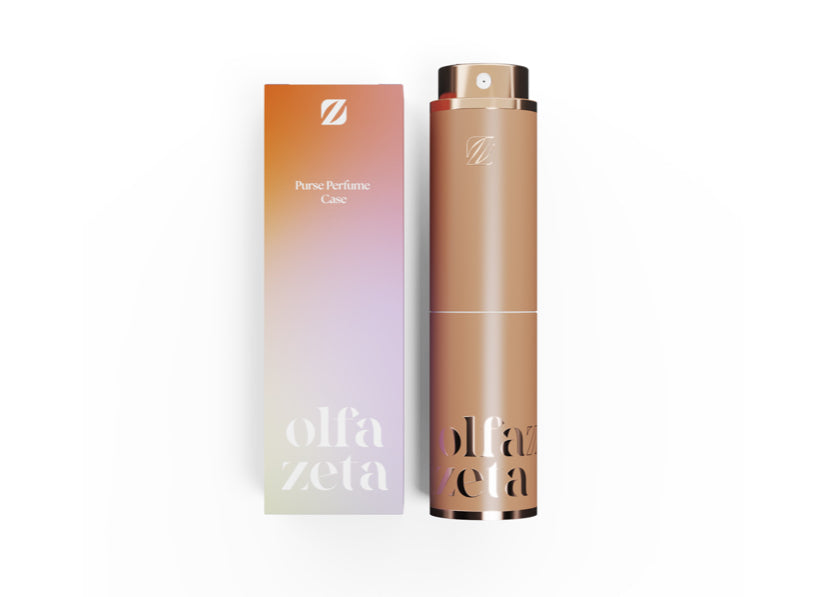 Étui à parfum de poche orange