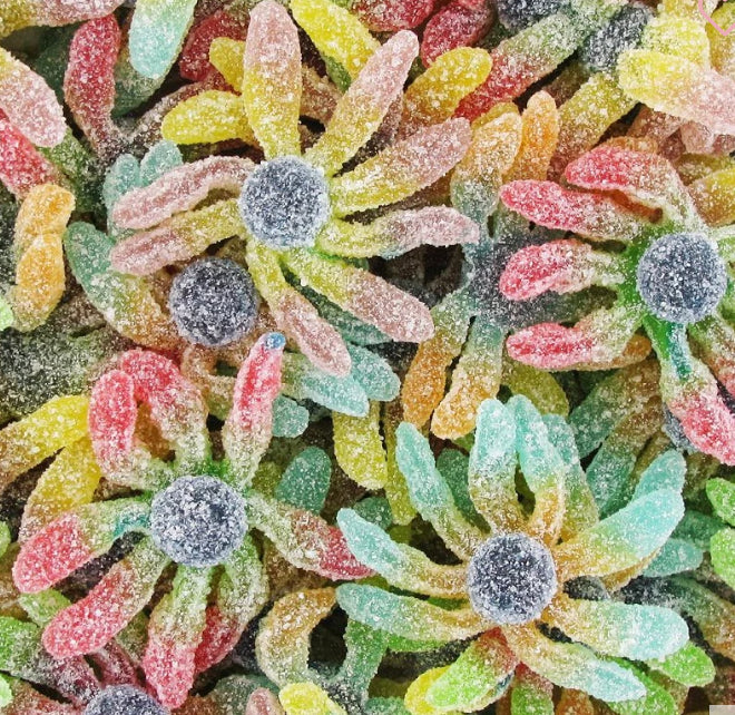 Araignée acidulée 100g