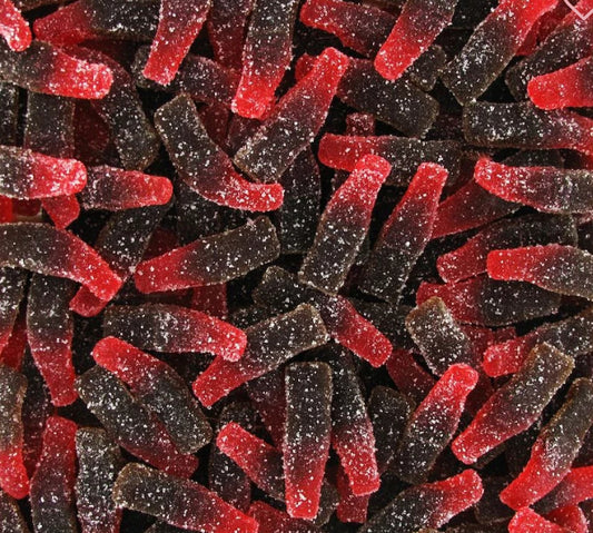 Bouteille cola cherry 100g