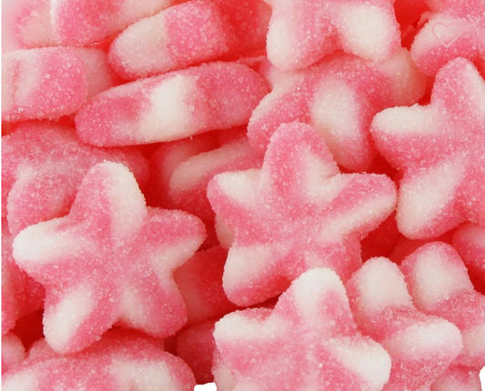 Étoile twist sucrée rose 100g
