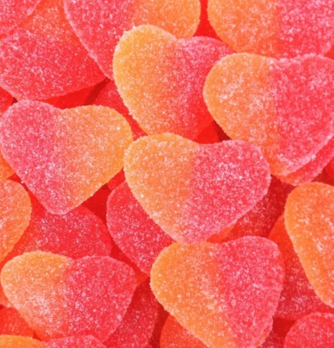 Coeur pêche (100g)