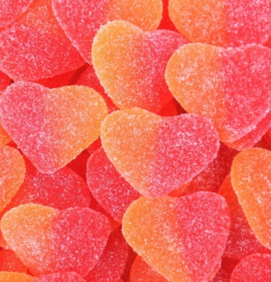 Coeur pêche (100g)