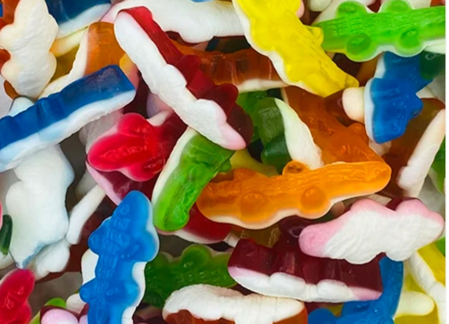 Croco lisses haribo 100g