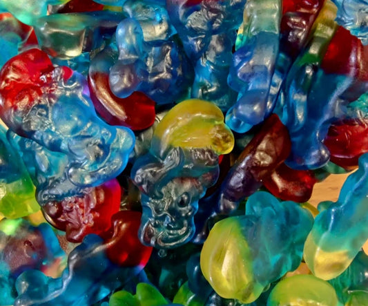 Schtroumpfs lisse haribo 100g