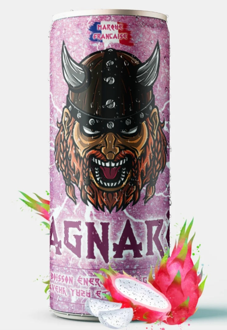 Boisson énergisante fruit du dragon