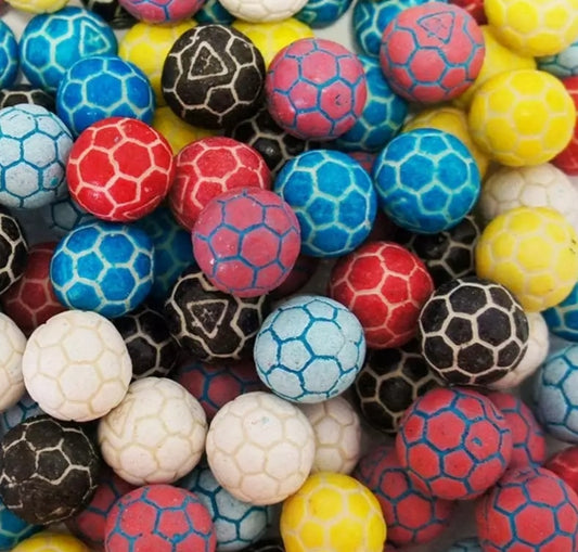 Chewing-gum ballon de foot ( lot de 10)