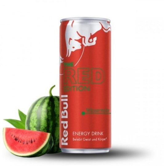 Red bull pastèque ( a l'unité)