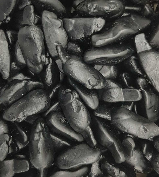 Souris noir 100g