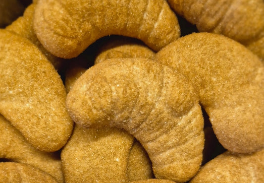 Marshmallow croissant fourré au chocolat (unité)