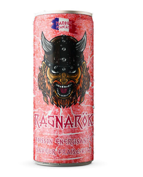 Boisson énergisante fraise kiwi