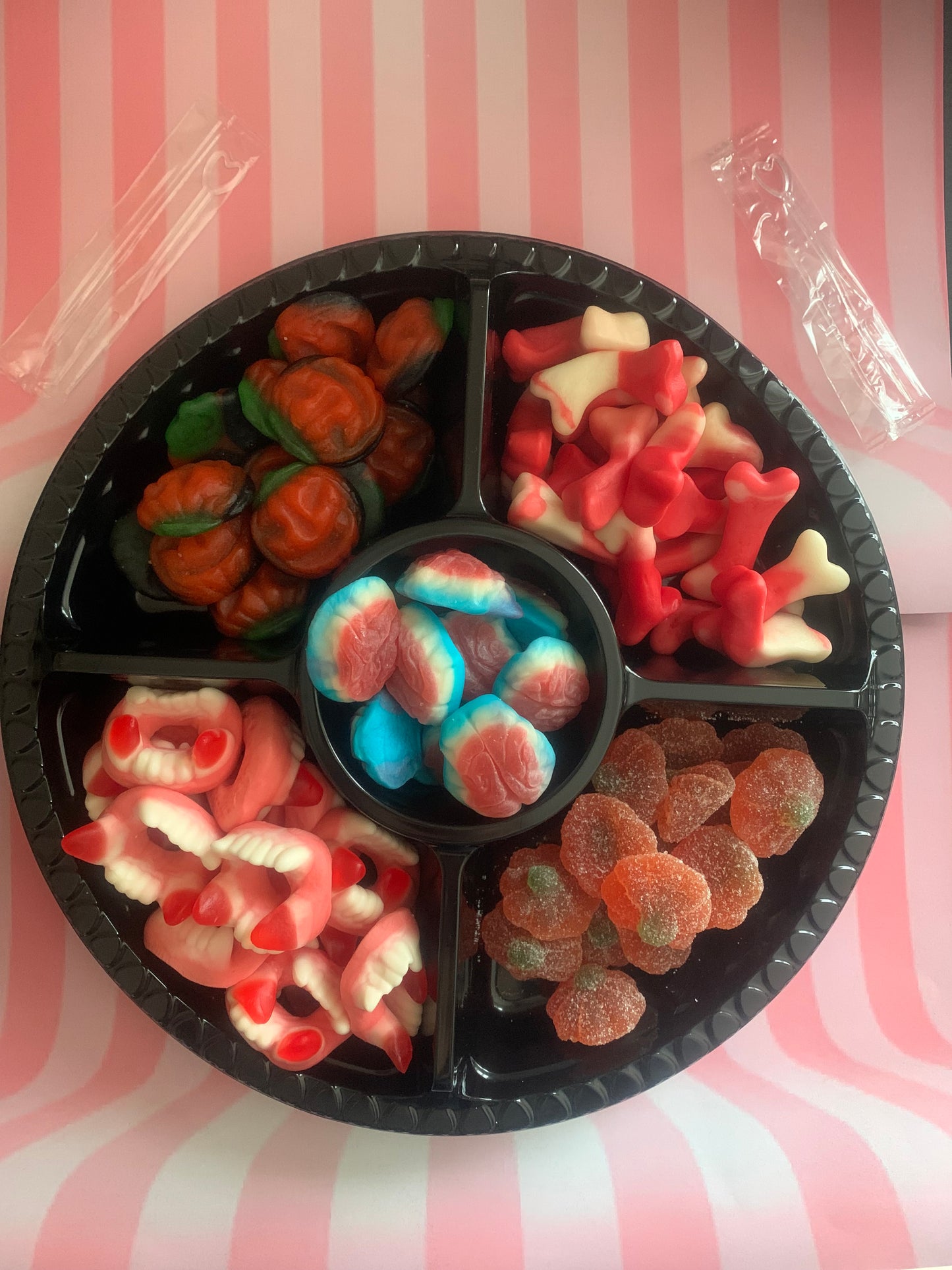 Plateau Halloween ( avec deux pics)🎃