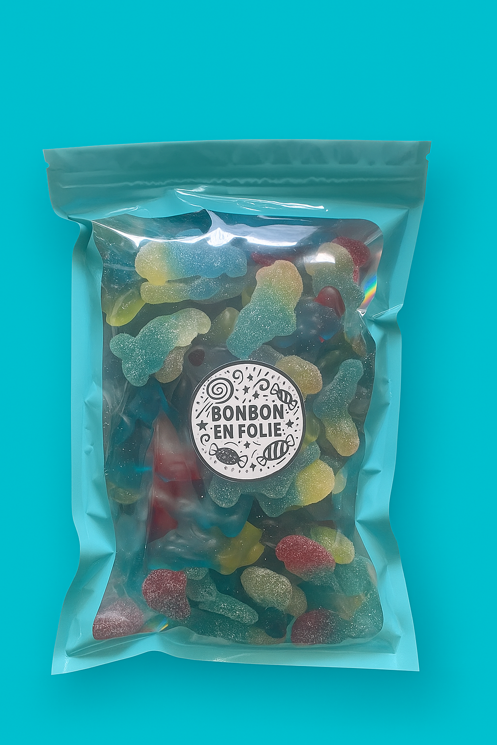 Le village des schtroumpfs (600g)