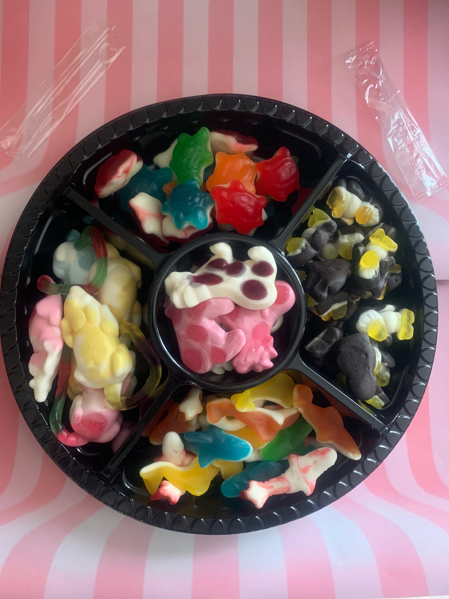 Plateau animaux ( avec deux pics )