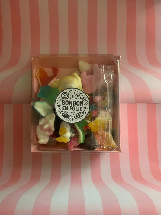 La boîte sauvage ( avec un petit pic) 300g