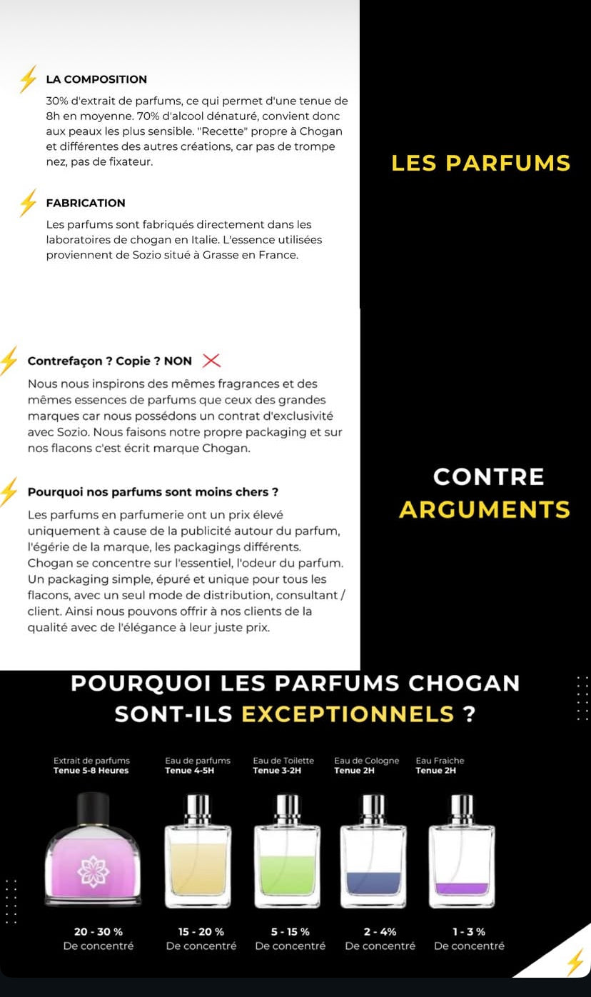 Recharge parfum femme inspirée trésor 15ml