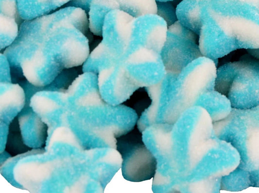 Étoile twist sucrée bleu 100g