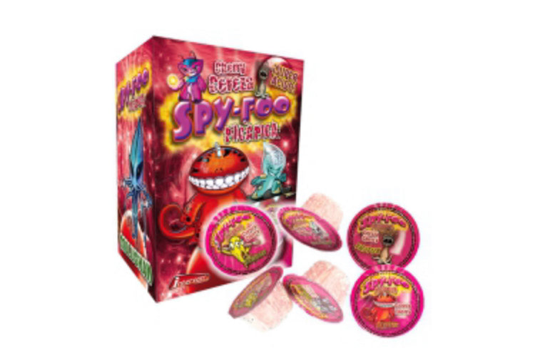 Capsule poudre acidulé cerise x5