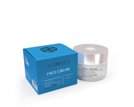 Crème visage au Collagène et à l’Acide hyaluronique 50ml