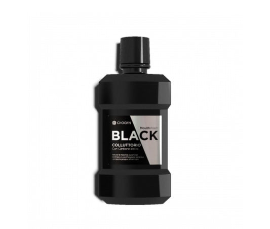 Bain de bouche black au charbon actif 250ml