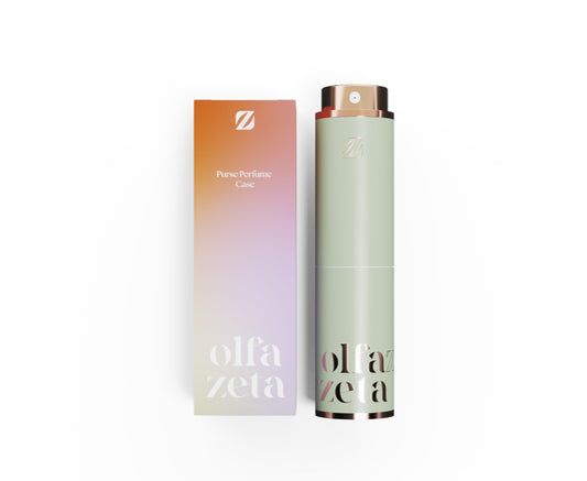 Étui à parfum de poche vert