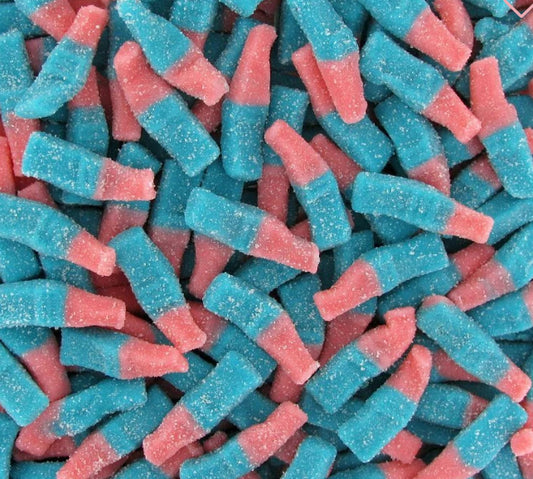 Bouteille bubble gum tutti 100g