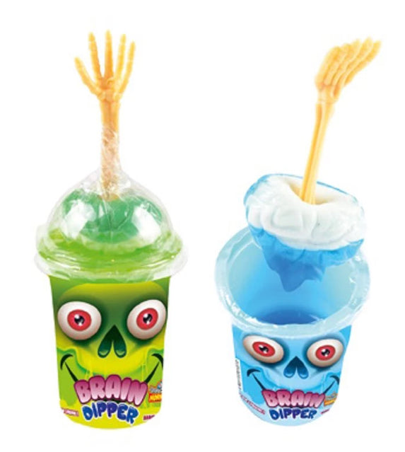 Sucette cerveau à tremper dans du gel ( unité)