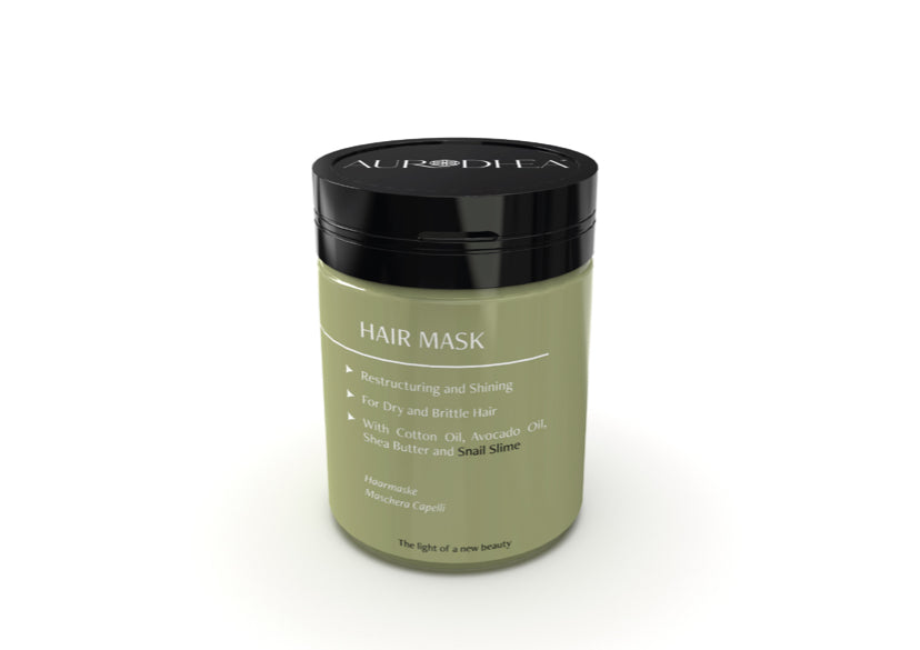 Masque capillaire à la bave d'escargot - 150ml