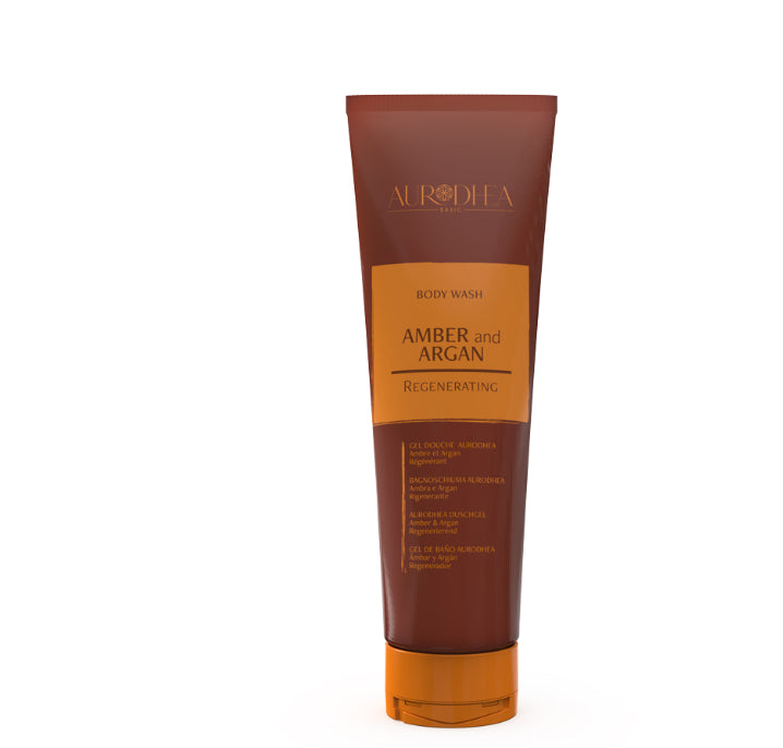Gel douche aurodhea ( ambre et argan ) 250ml