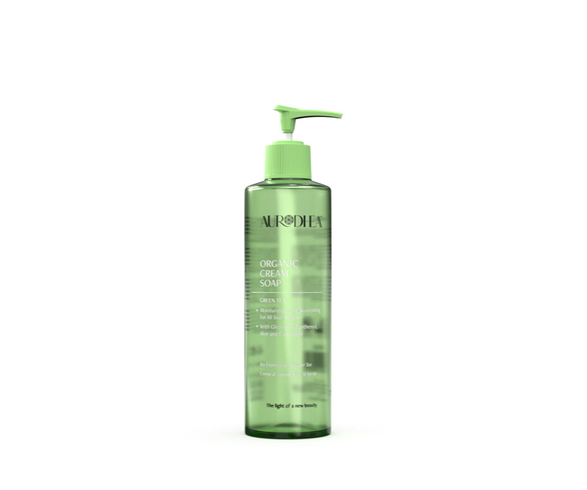 Crème de savon au thé vert 260ml